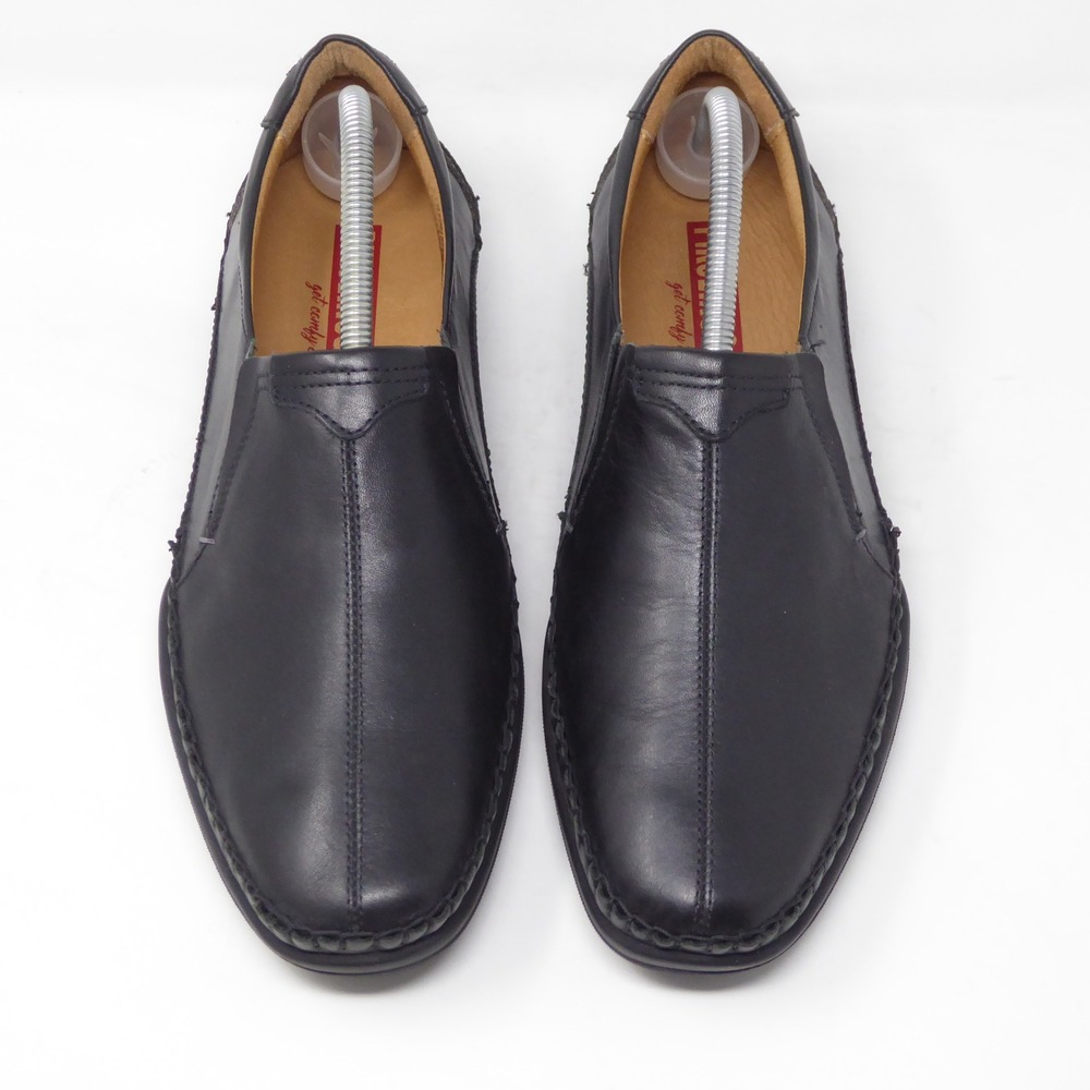 Pikolinos Mens San Telmo M1d-6032 Slip On Shoes Black Leather Loafers 41 / 7.5-8 View 3